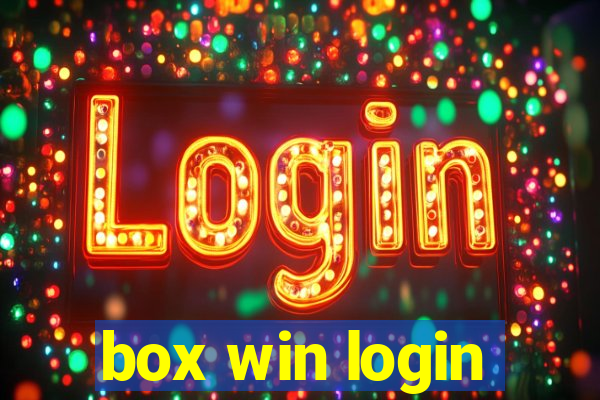 box win login